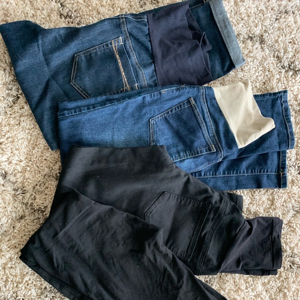 Lot of 4 Maternity Pants